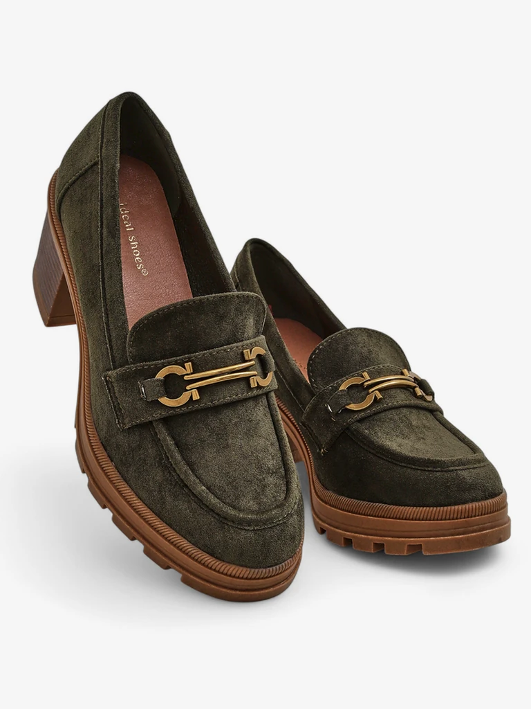 Royalfashion Sieviešu papēžu mokasīni Tollinge