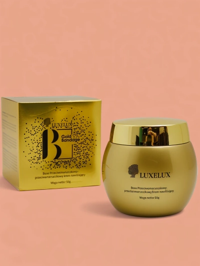 Luxelux Anti-wrinkle moisturizing cream Gold Bandage 50 g