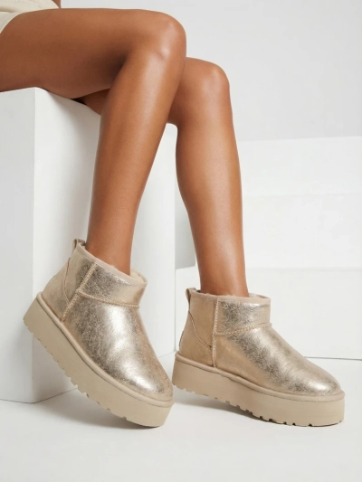 Royalfashion Sieviešu sniega zābaki ar platformu a'la Dagodo