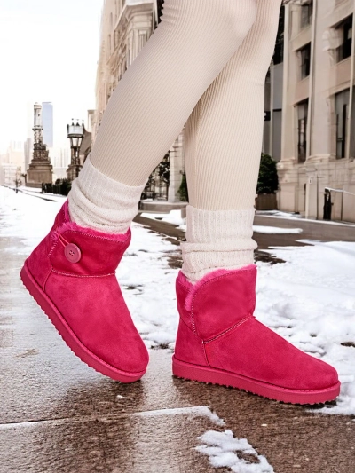 Royalfashion Short women's boots a'la snow boots Malla