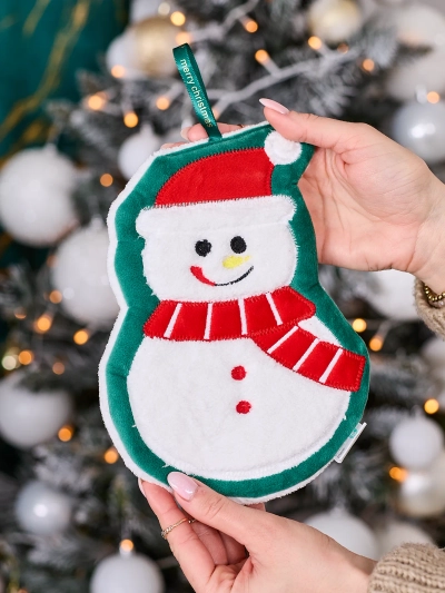 Royalfashion Christmas tiny hand towel