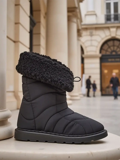 Royalfashion Women's boots like snow boots Oferita