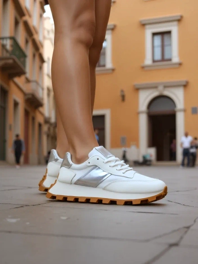 Royalfashion Women's sporty sneakers Xerry