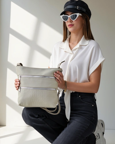 Royalfashion Women's small handbag made of eco-leather