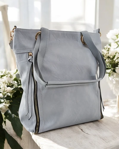 Royalfashion Женская сумка из экокожи с кошельком