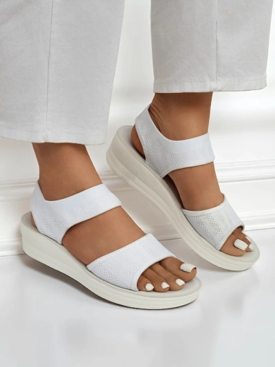 Royalfashion Women's sandals with a thicker sole Viva Flex II