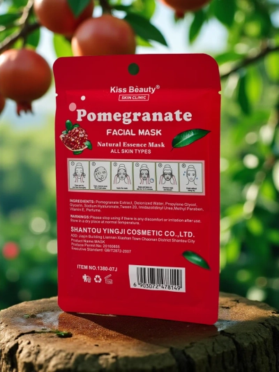 Glow & Firm Mask with pomegranate