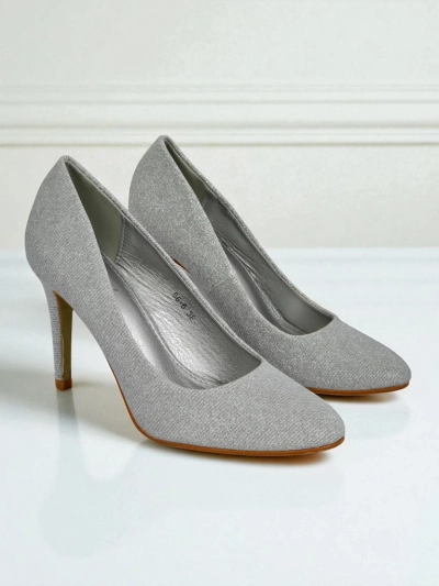 Royalfashion Glitter sieviešu stiletto papēži Enen