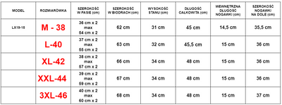 Vīriešu zaļi šorti ar kabatām - Apģērbs
