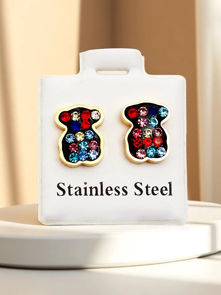 Royalfashion Sieviešu lāča formas auskari