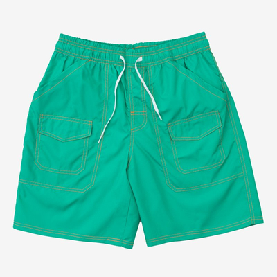 Men's green sports shorts shorts - Clothing