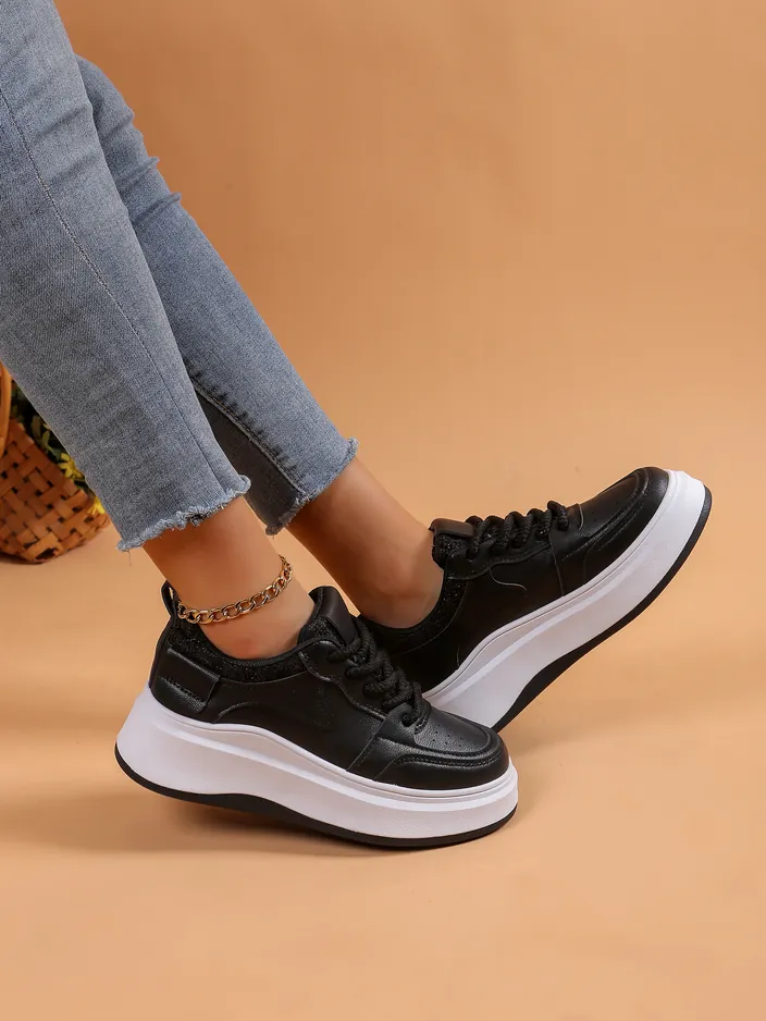 Royalfashion Sieviešu platformas sporta kedas Lincidi