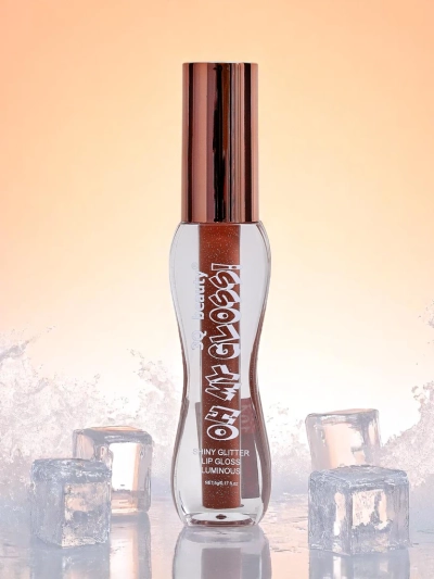 Блеск для губ с блестками в оттенке Simulation