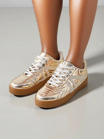 Royalfashion Women's Sport Sneakers Mettali