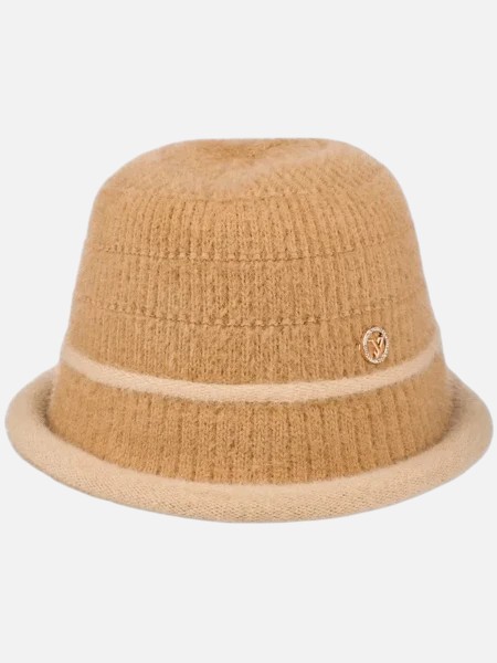 Женская шляпа-котелок с украшением Daisy Bloom