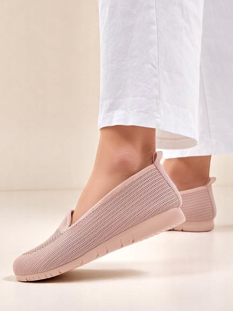 Royalfashion Sieviešu auduma mokasīni Caerit