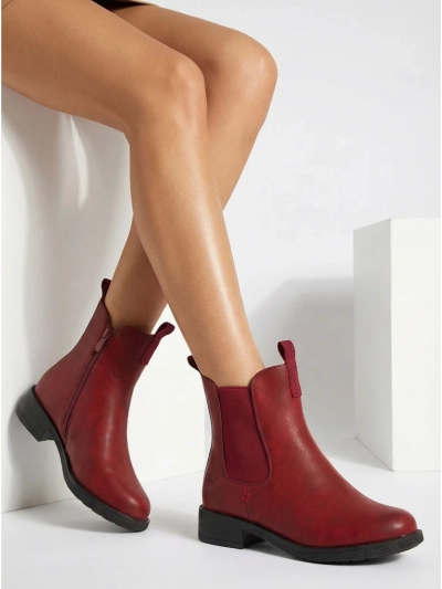 Feminine ankle boots a'la Chelsea boots Quret