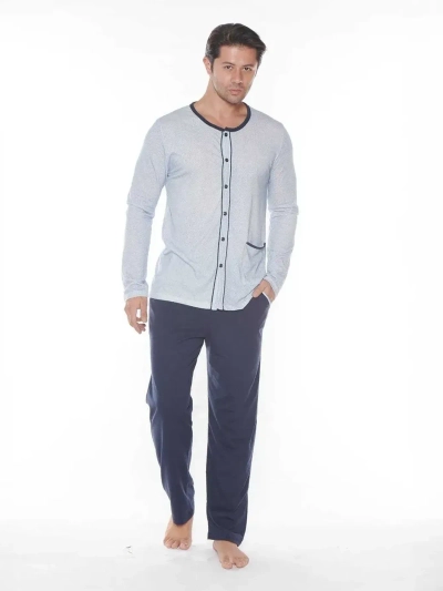 Royalfashion Cotton men's pajamas with print