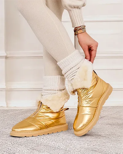 Женские снежные сапоги Royalfashion Nesisa