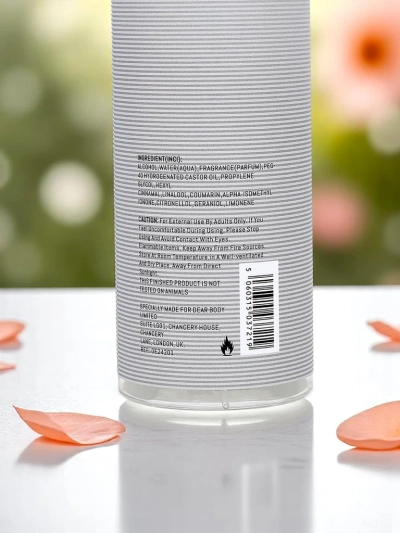 Iedvesmots no Phoenix vīriešu ķermeņa smaržas 250 ml