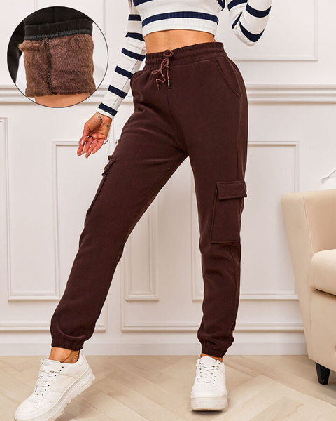 Royalfashion Sieviešu siltinātas kaujas bikses