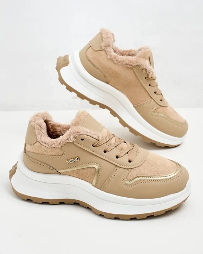 Royalfashion Women's insulated sneakers Ronniz