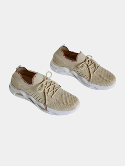 Royalfashion sieviešu slip-on auduma sporta apavi Terrifa