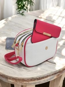 white || Light beige