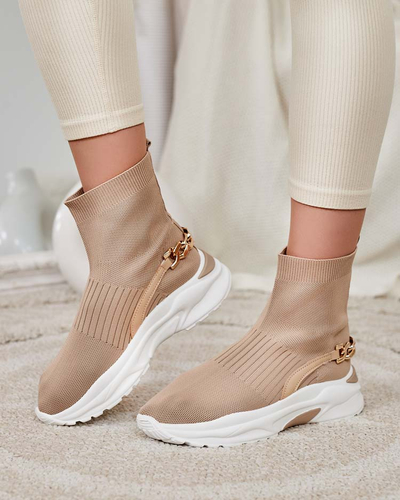 Royalfashion Women's Sports High Sneakers Wimerre