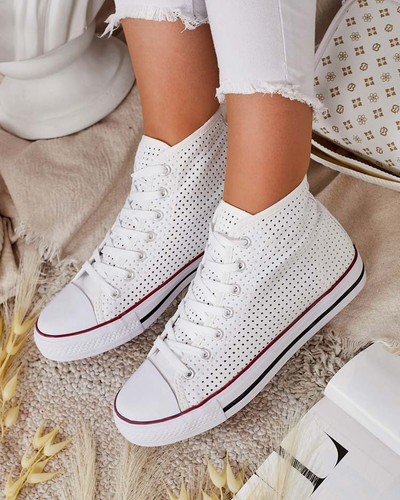 Royalfashion Sieviešu Nimm ažūra apavi