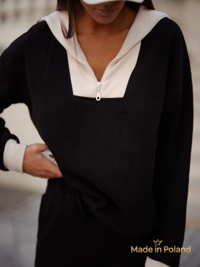 Cotton Women's Sweater Set Fissa