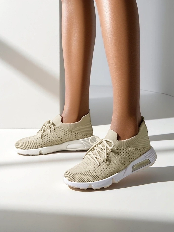 Royalfashion sieviešu slip-on auduma sporta apavi Terrifa