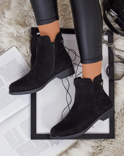 Royalfashion Women's eko suede Dovilla boots