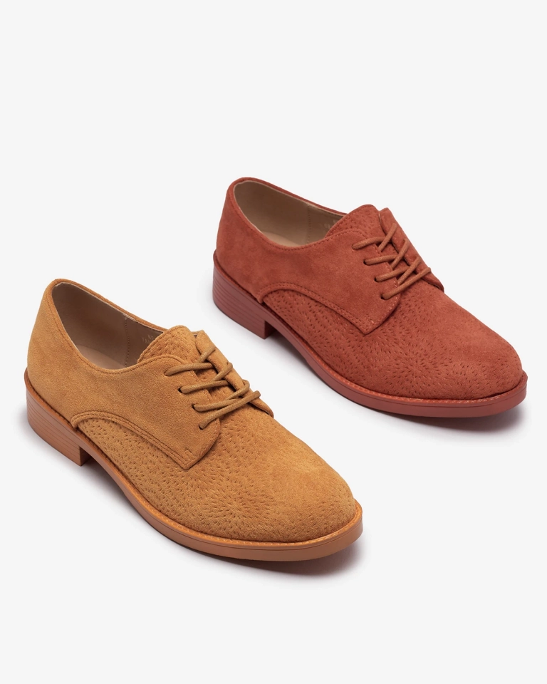 OUTLET Mustard women's half boots Remhera- Footwear