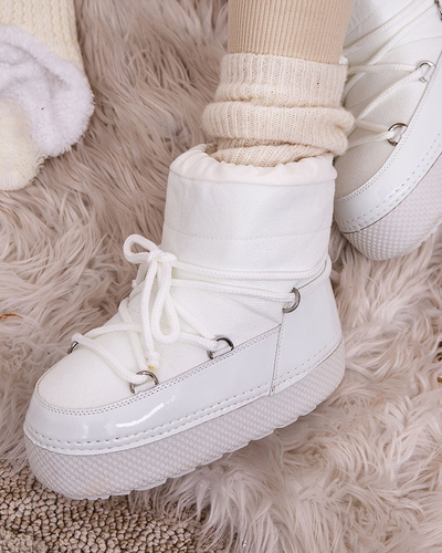 Royalfashion Женские сапоги на шнуровке Yevnoie