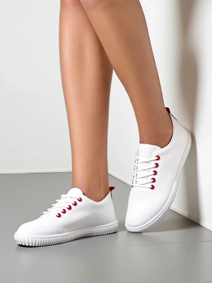 Royalfashion Sieviešu ažūra kedas Tareb