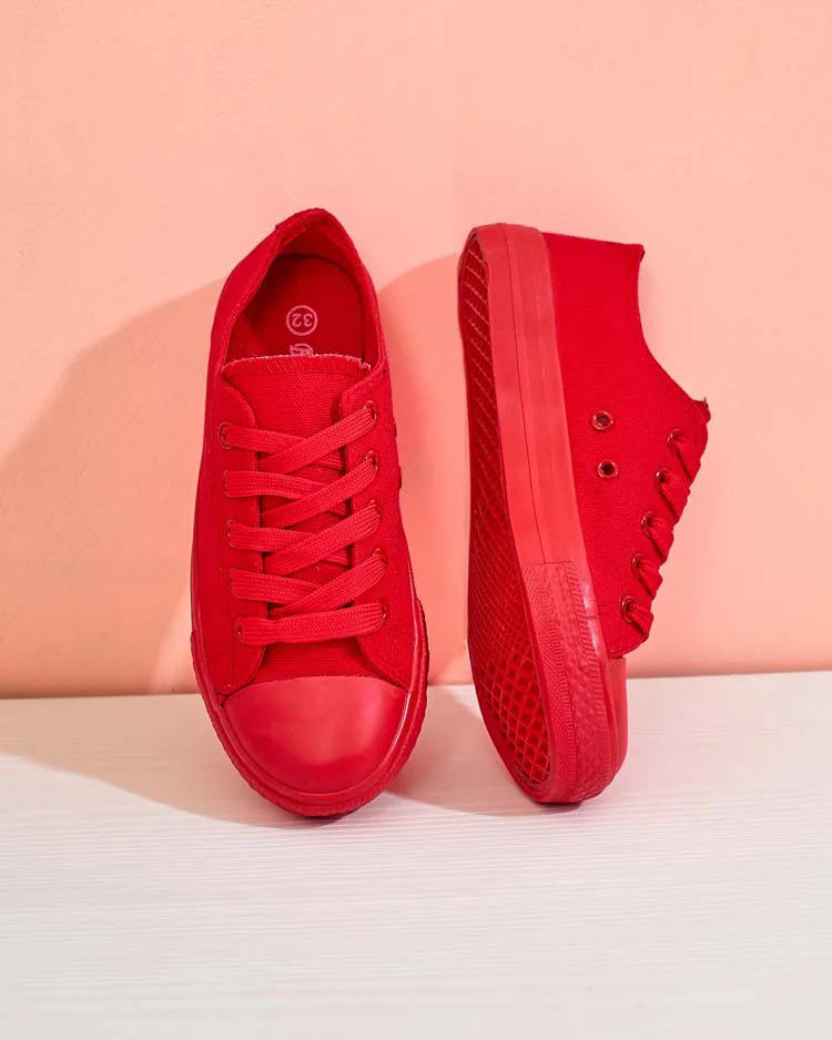 Royalfashion Детские кроссовки на шнуровке Tirim