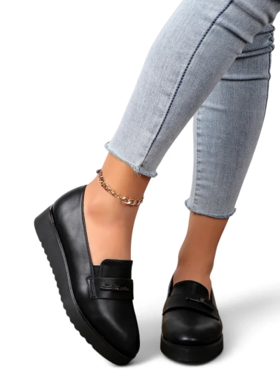 Royalfashion Women's Moccasins Udersey