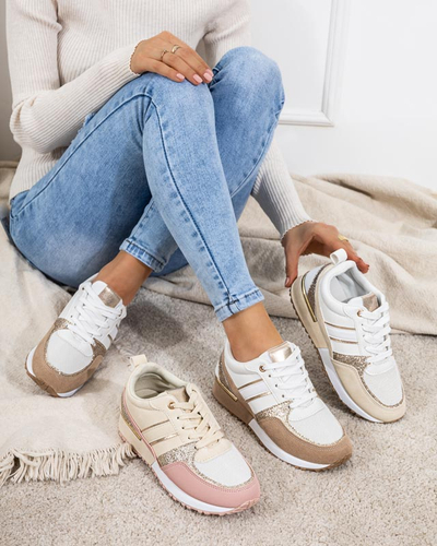 Brown Merhies women's sports shoes - Footwear