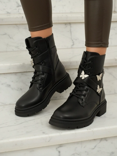Женские ботинки-рабочие Motill с украшениями