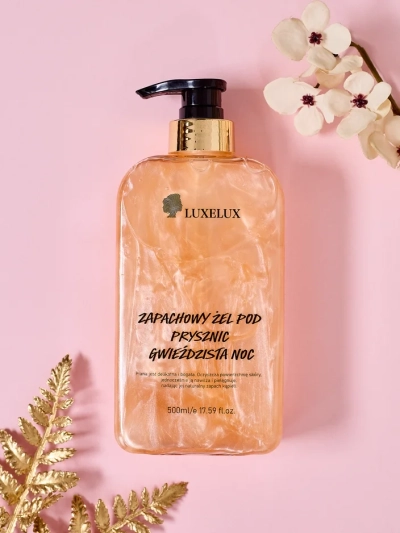 Luxelux Aromātiskais dušas gels zvaigžņotā naktī