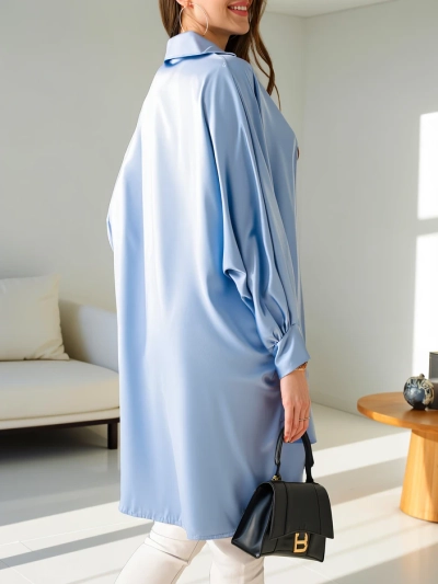 Royalfashion Long women's oversized shirt