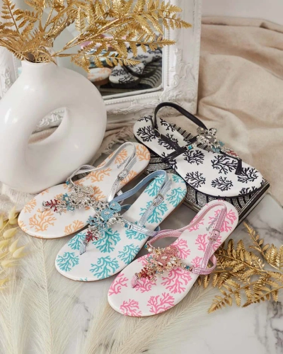 Royalfashion Sieviešu Lollisa Flip Flop Sandales