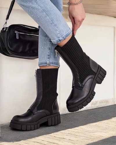 Royalfashion Elegant women's ankle boots Tenimo