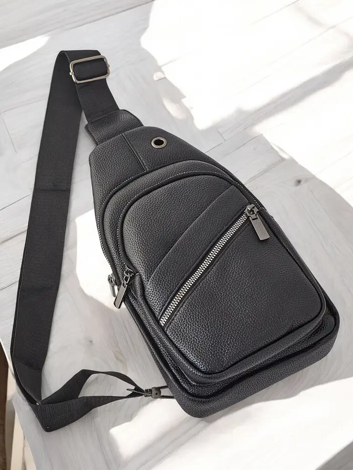 Royalfashion Men's shoulder pouch