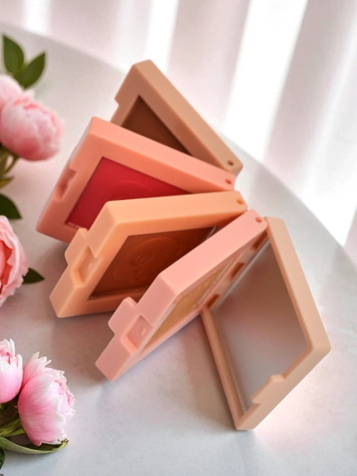 Палетка для макияжа Luxelux Cosmiana матовая 4в1 - Athena Edition 30г