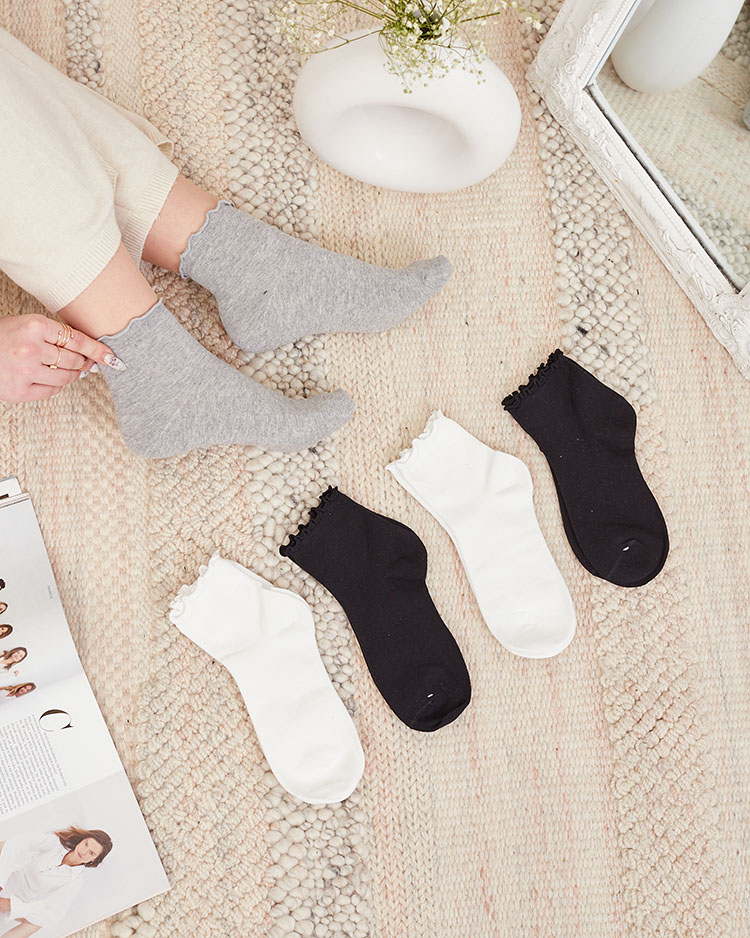 Royalfashion Classic Women's Socks 5/pack