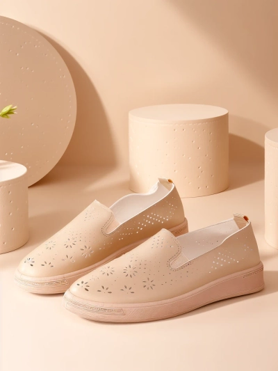 Royalfashion Женские спортивные лоферы Olleffi