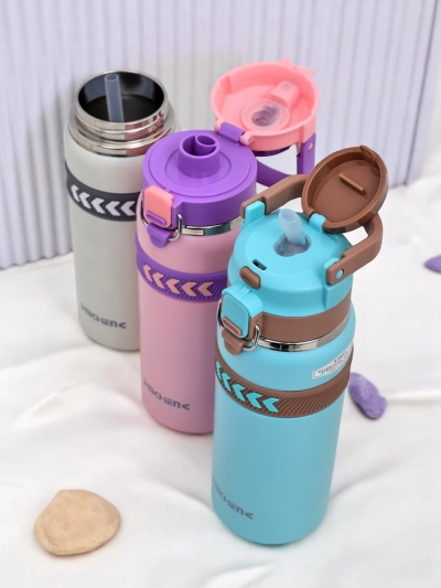 Royalfashion Thermal mug bottle with a spout and handle Sports Experts