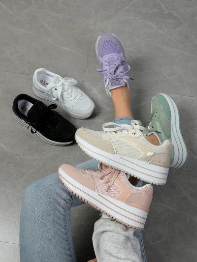 Royalfashion Женские спортивные кроссовки на платформе Revided